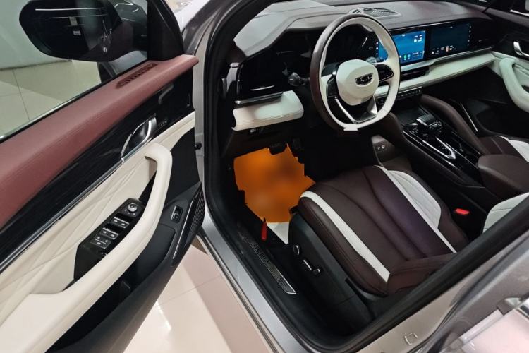 Used Geely Auto Monjaro L 2021 2.0TD DCT EVO Two-Wheel Drive Smart Luxury Version
