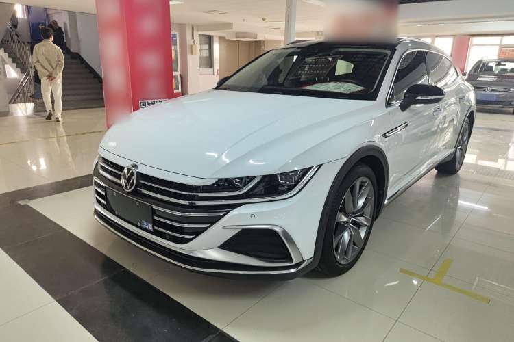 Used Volkswagen FAW-Volkswagen CC 2021 Estate Car 380TSI Vizion Edition