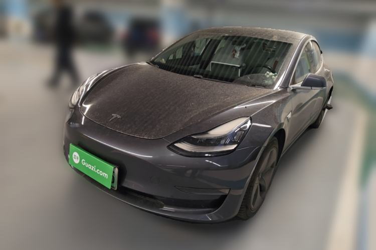 Used Tesla Model 3 2019 Long-Range Rear-Wheel-Drive Version