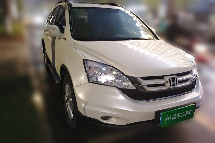 Used Honda CR-V 2010 2.4L automatic four-wheel drive luxury version Front Right 45 Deg