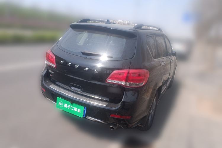 Used Haval H6 2016 Upgraded Model 1.5T Manual Two-Wheel Drive Urban Version