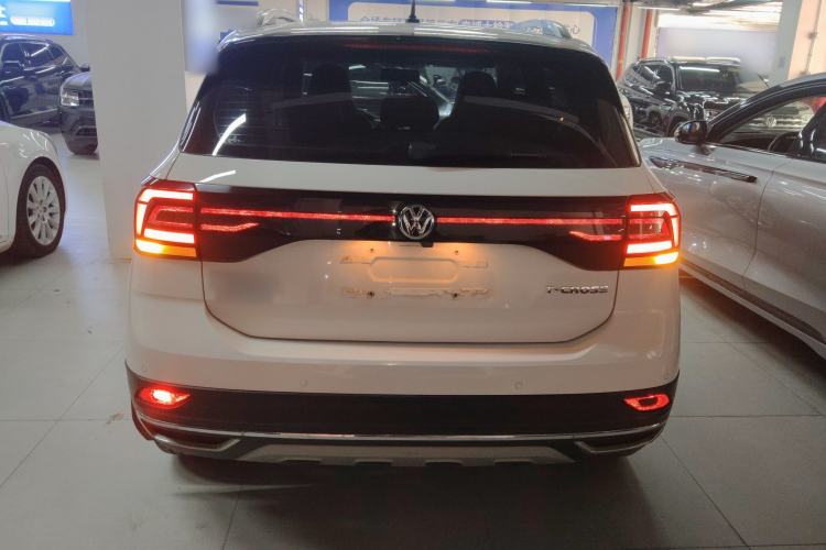 Used Volkswagen T-Cross 2020 1.5L Automatic Comfort Edition