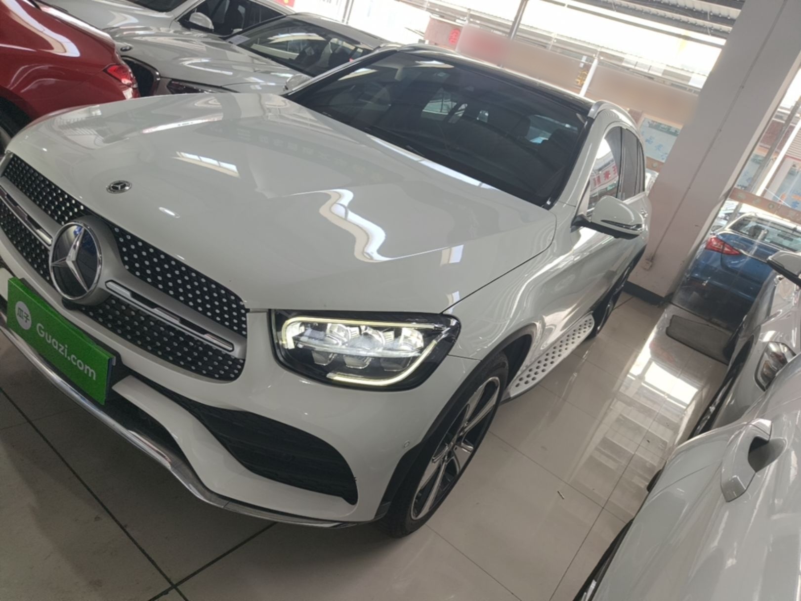 Under Front Bumper