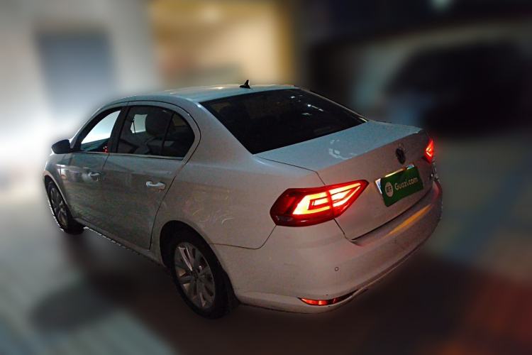 Used Volkswagen Lavida 2015 1.6L Automatic Comfort Edition Rear Left 45 Deg