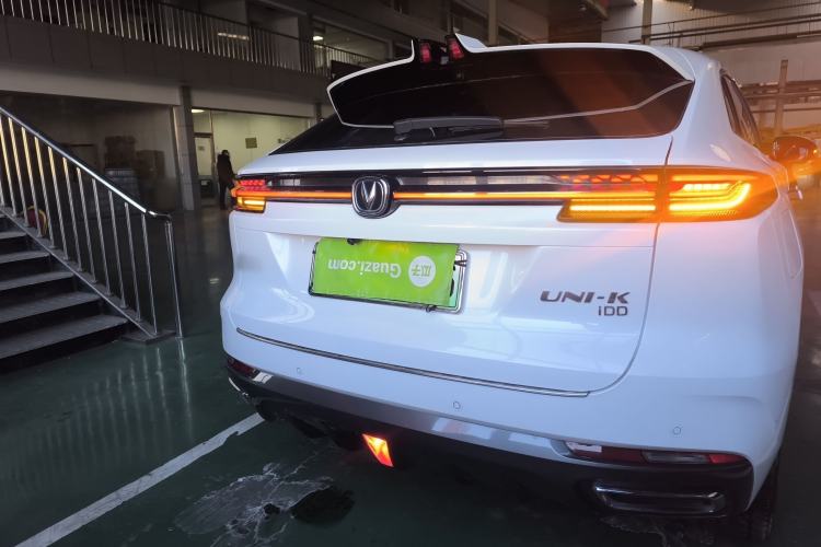 Used CHANGAN UNI-K iDD 2022 Blue Whale iDD 130km 1.5T Excellence Model Exterior 4