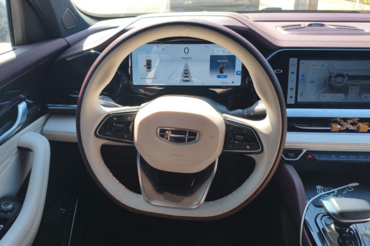 Used Geely Auto Monjaro L 2021 2.0TD DCT EVO Two-Wheel Drive Prestige Version