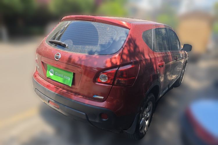 Used Nissan Qashqai 2012 2.0 XL Fire CVT 2WD Rear Right 45 Deg