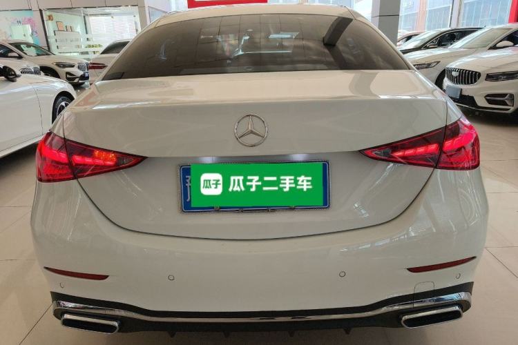 Used Mercedes-Benz C-Class 2023 Revised C 200 L Sport Edition Rear