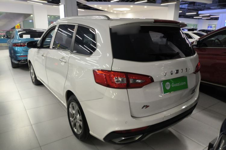 Used Haima Fumei F7 2017 1.5T 7-Seater Automatic Standard Edition Rear Left 45 Deg