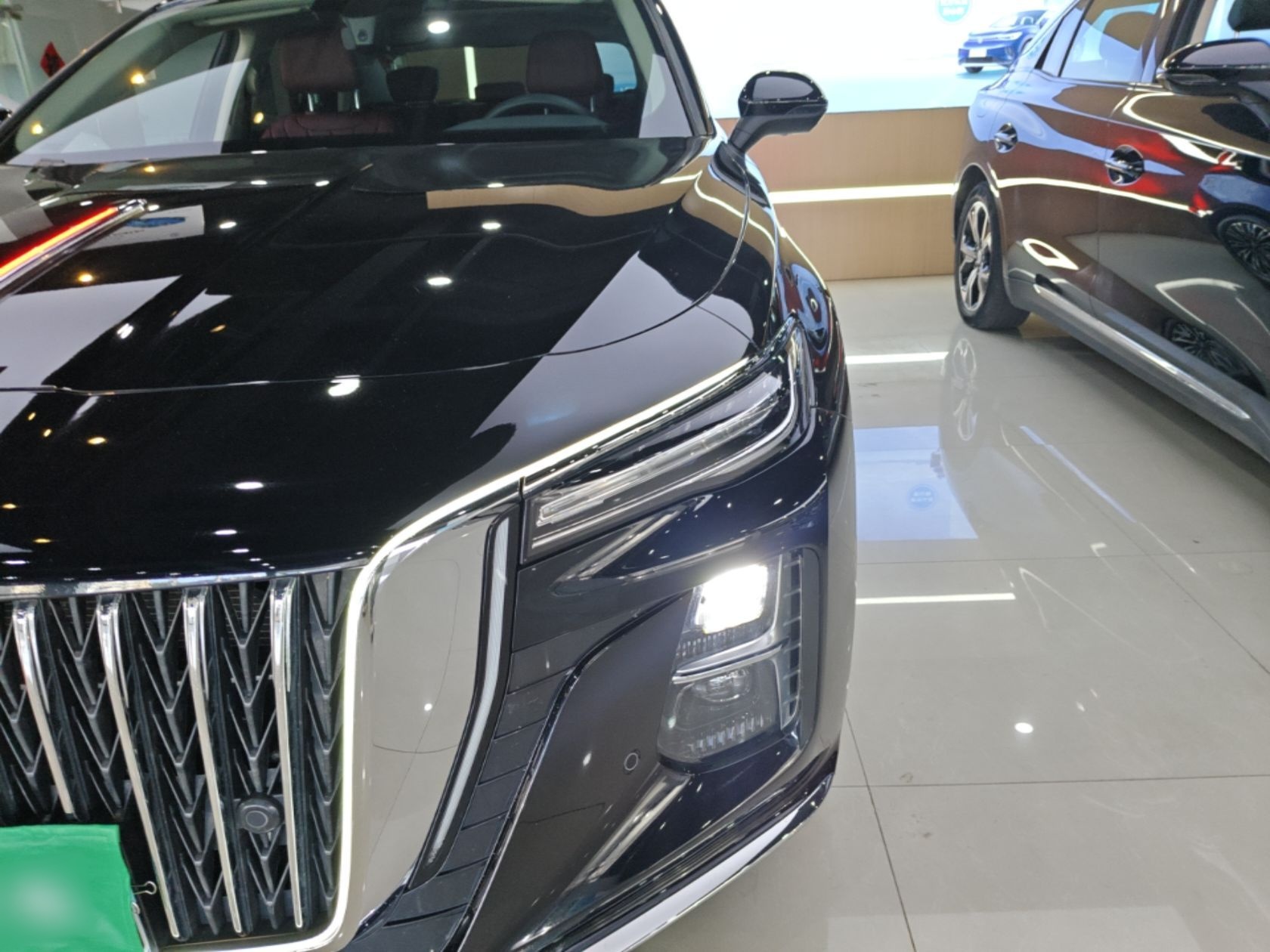 Hongqi H5 2025 1.5T DCT Qiyun 500 000th Unit Commemorative Edition — снимка 8