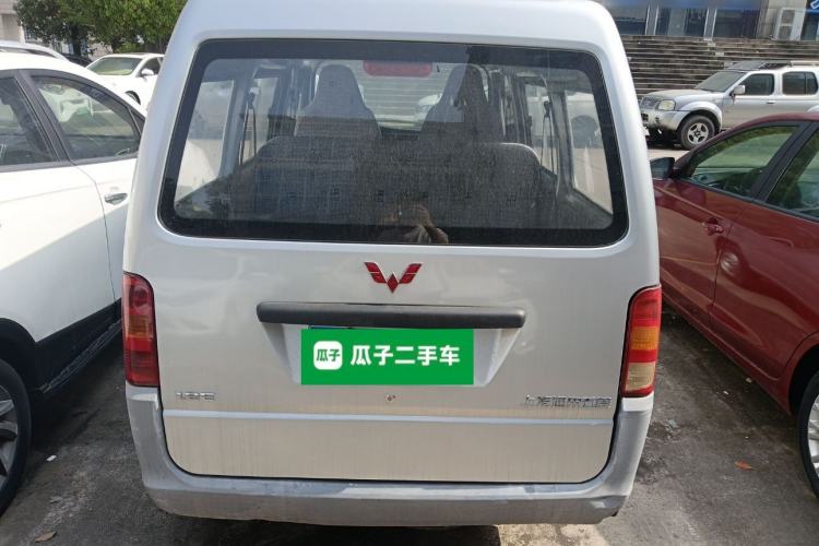 Used Wuling Zhiguang 2020 1.2L Practical Model China VI LSI Rear