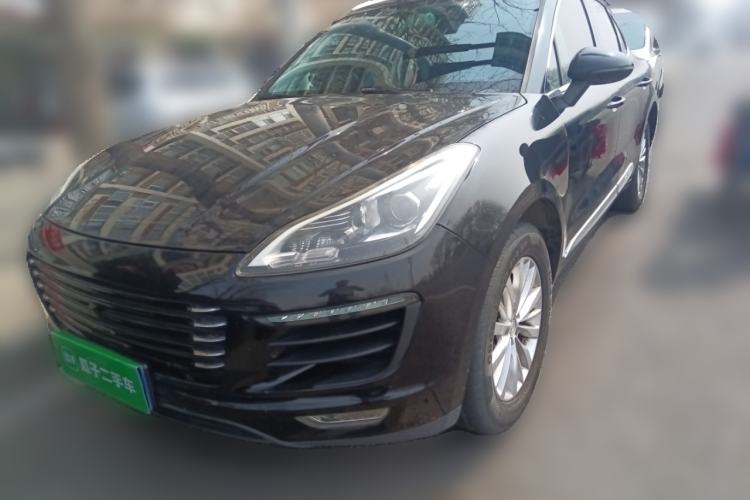 Used Zotye SR9 2017 2.0T Automatic Ultimate Light Edition