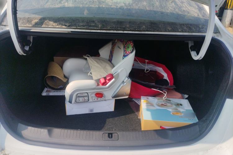 Used Buick GT 2021 Exemplar 1.5L Automatic Elite Version Trunk