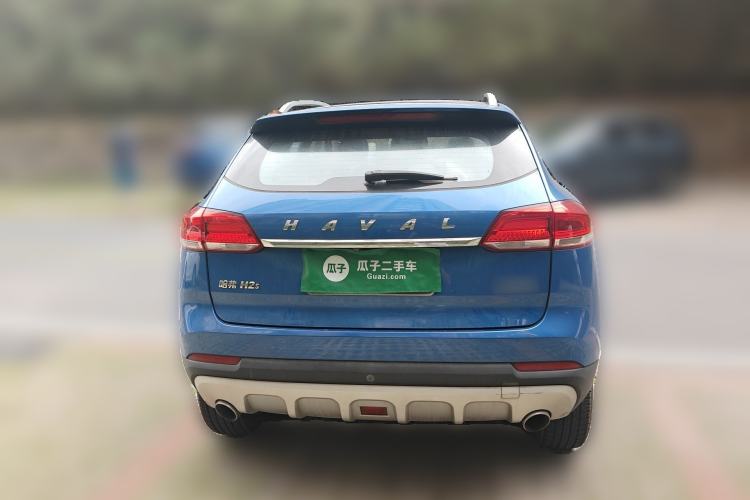 Used Haval H2s 2018 Blue Label 1.5T Dual-Clutch Luxury Model Rear