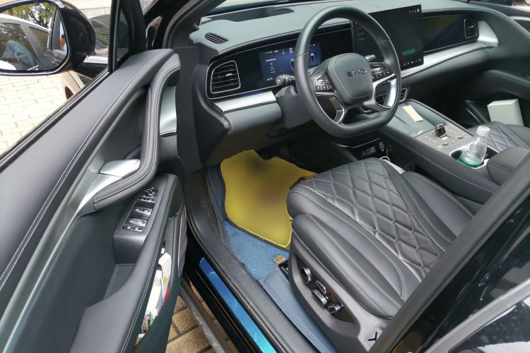 Used BYD Sealion 07 EV 2024 550 All-Wheel-Drive Smart Navigation Version