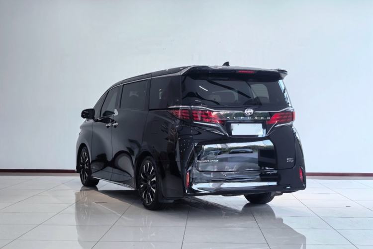 Used Toyota Alphard 2024 Dual-Engine 2.5L Deluxe Edition