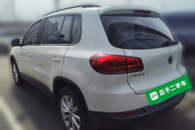 Used Volkswagen Tiguan L 2015 1.8TSI Automatic Two-Wheel Drive Comfort Edition