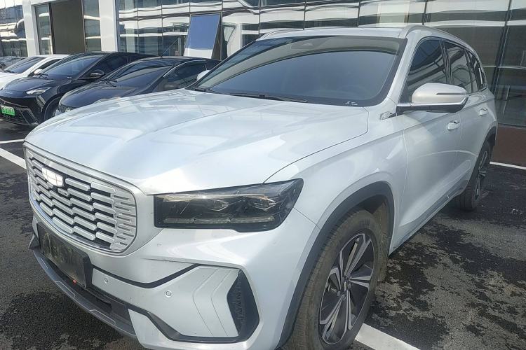 Used Geely Auto Monjaro L 2022 1.5T Leishen Hi·F Plug-in Hybrid Super Xun