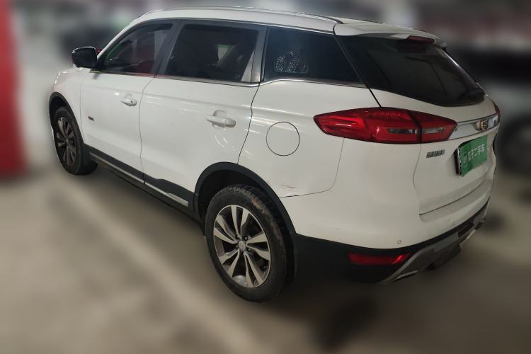 Used Geely Auto Emgrand X7 Sport 2016 1.8TD Automatic ZhiZun Version