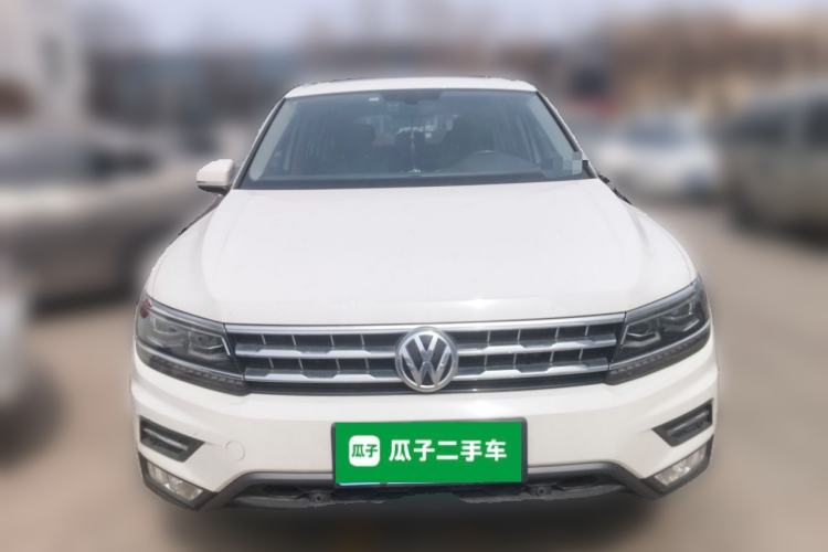 Used Volkswagen Tiguan L 2019 380TSI Automatic All-Wheel Drive Luxury Edition with 7 Seats China VI Standard Front