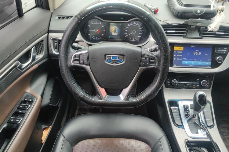 Used Geely Auto Emgrand GS 2017 Sport Edition 1.3T Automatic Smart Connectivity Model Steering Wheel