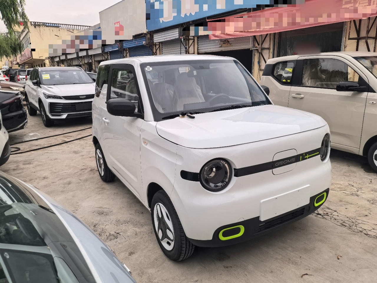 Geely Galaxy Panda 2025 210 km – Yuanqi Bear — снимка 3