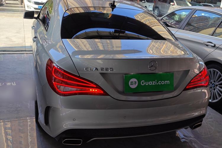 Used Mercedes-Benz CLA 2015 CLA 220 4MATIC