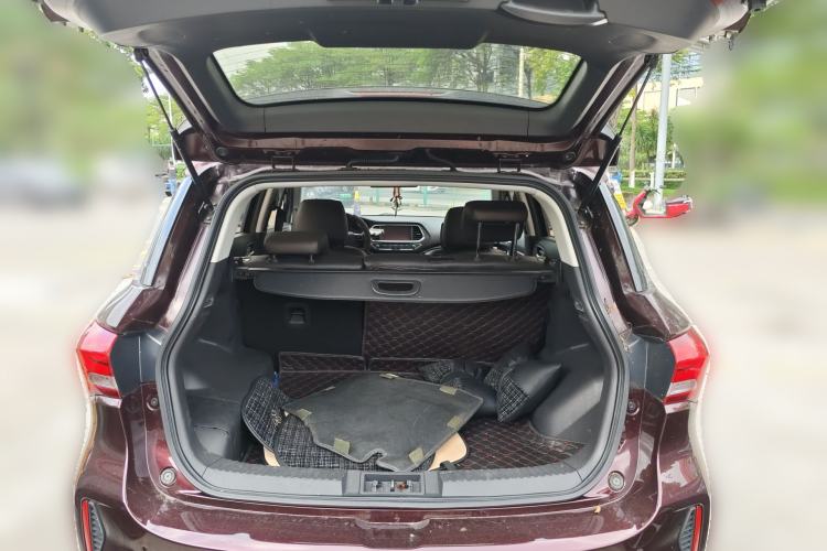 Used GAC Trumpchi GS4 New Energy 2019 1.5L PHEV Smart Enjoyment Version Trunk