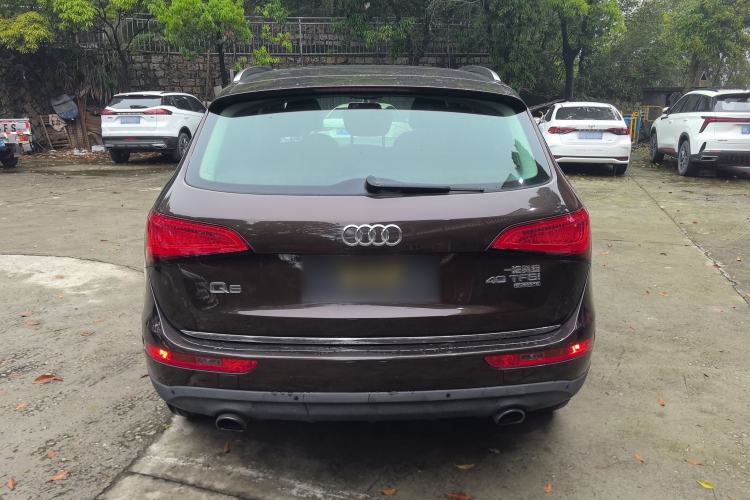 Used Audi Q5 2016 40 TFSI Technology Edition Exterior 4