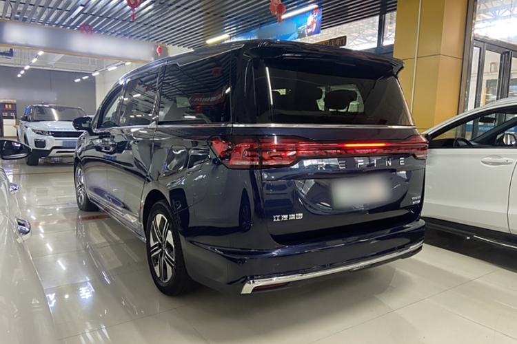 Used JAC Refine RF8 PHEV 2024 Zhiling Edition 1.5T 150KM Flagship Model – Lithium Iron Phosphate
