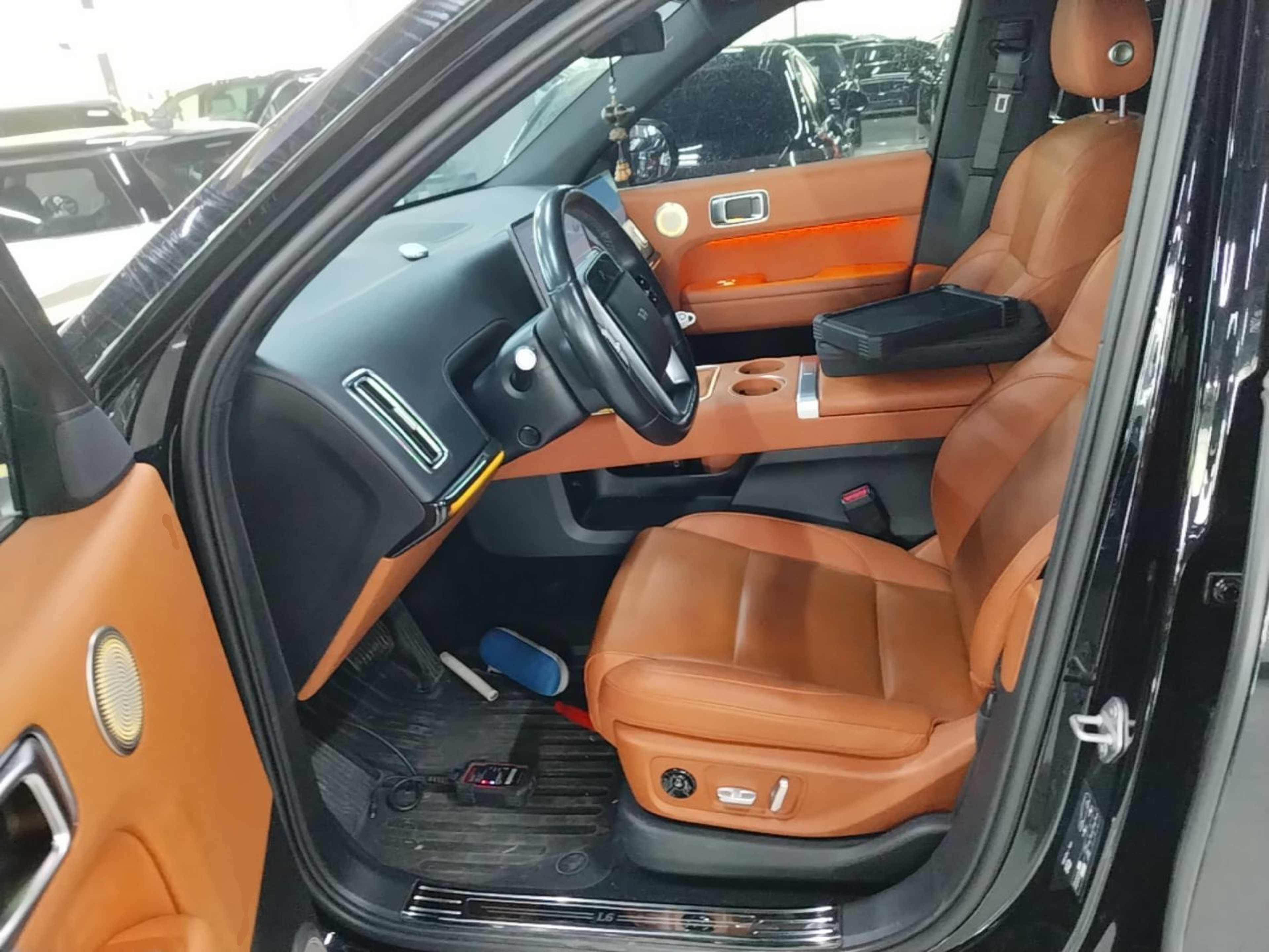 Front Interior