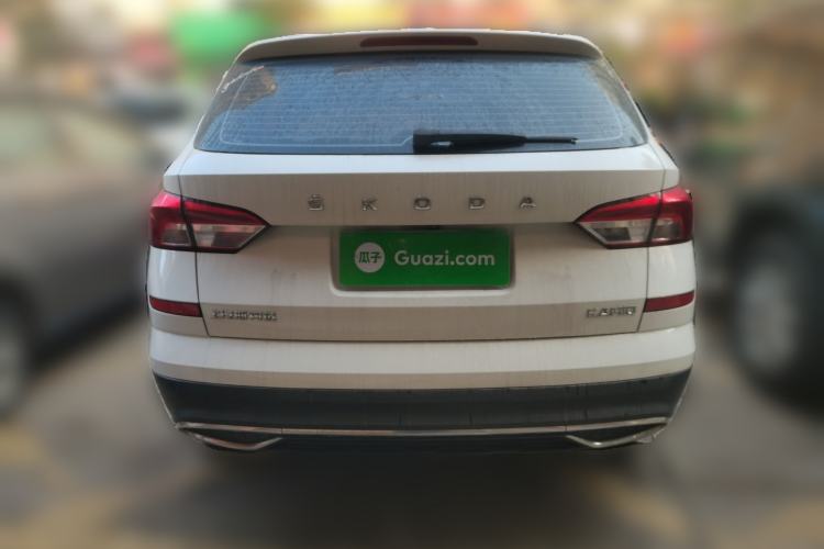 Used Skoda Kamiq 2020 1.5L Automatic Comfort Edition Rear