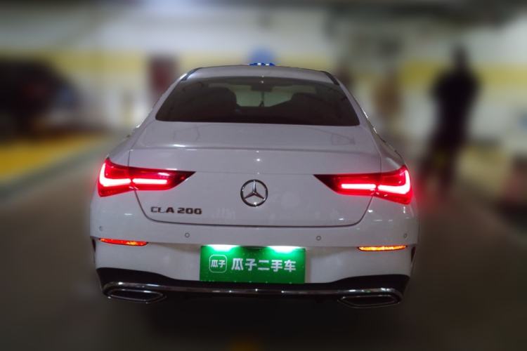 Used Mercedes-Benz CLA 2024 CLA 200 Rear
