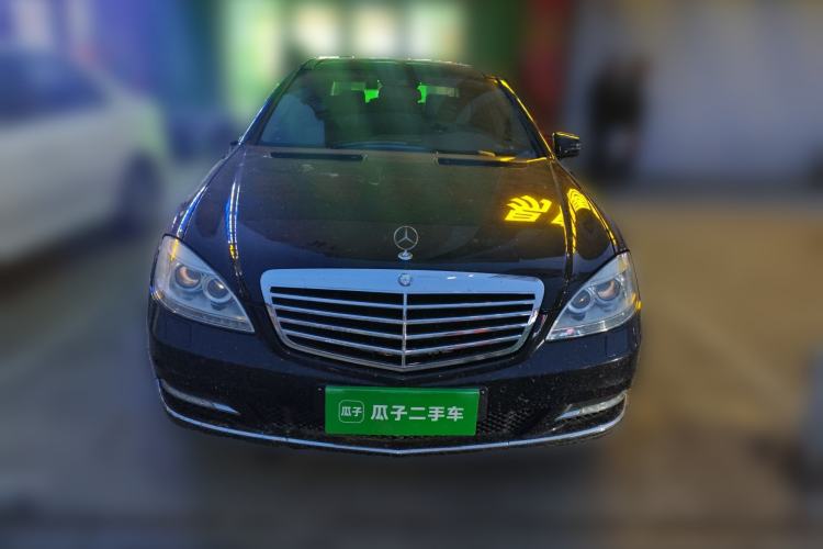 Used Mercedes-Benz S-Class 2010 S 300 L Luxury Model Front