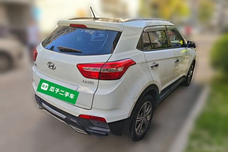 Used Hyundai ix25 2015 1.6L Automatic Two-Wheel Drive Smart GLS Trim