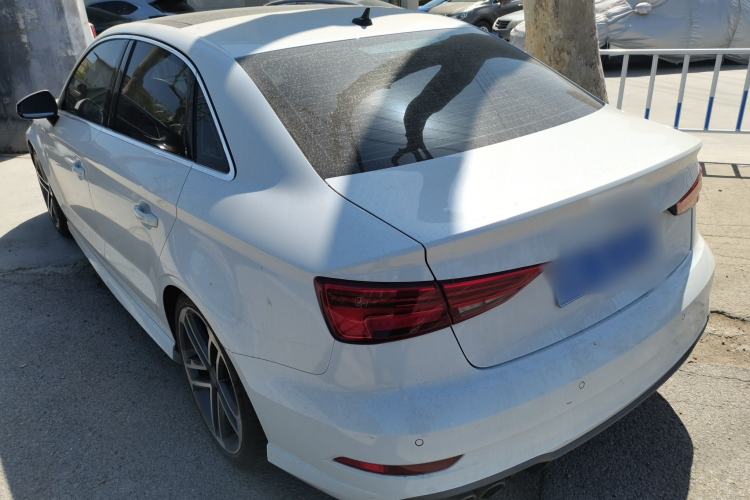 Used Audi A3 2019 Limousine 35 TFSI Fashion Edition China VI Emission Standard Rear Left 45 Deg