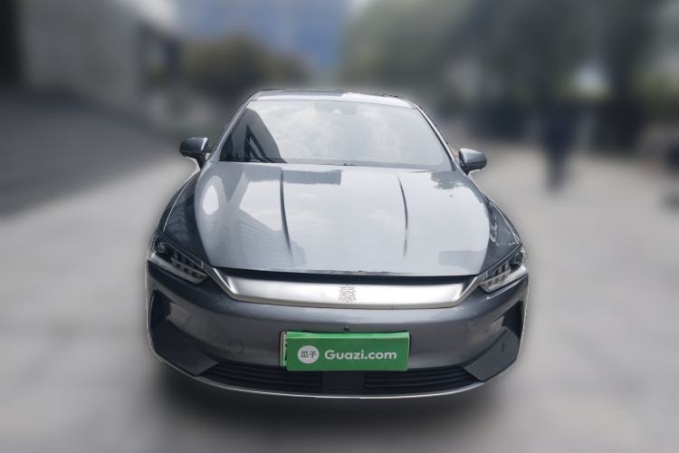 Used BYD Qin PLUS 2021 EV 500KM Premium Model