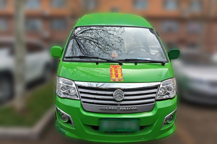 Used Golden Dragon Hiace  Front