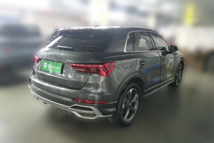 Used Audi Q3 2019 45 TFSI quattro Luxury Dynamic Edition Rear Right 45 Deg