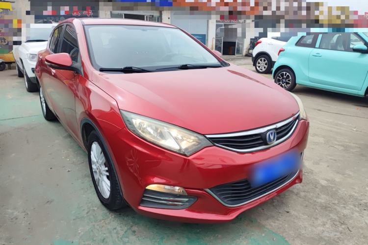 Used Changan Eado 2013 1.6L Automatic Junku Model China IV Standard
