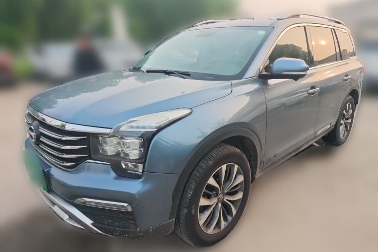 Used GAC Trumpchi GS8 2017 320T Four-Wheel Drive Luxury Smart Connectivity Version (7 Seats)