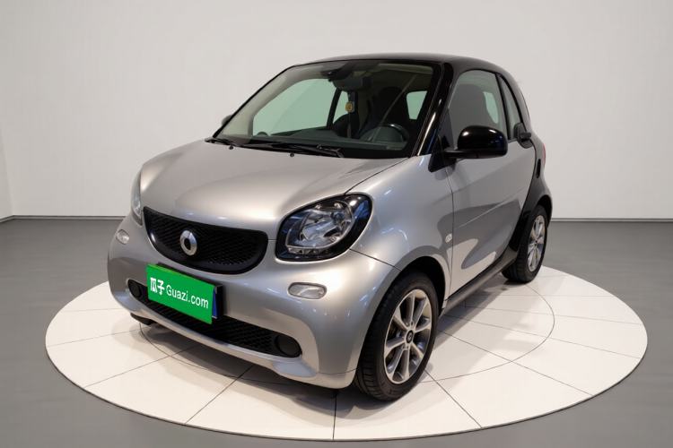 Used smart fortwo 2018 1.0L 52kW Hardtop Dynamic Version China V