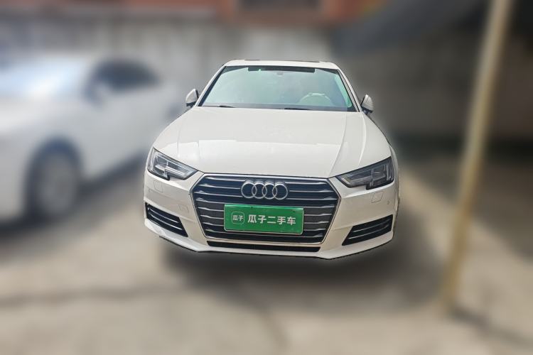 Used Audi A4L 2018 30th Anniversary Edition 40 TFSI Trendy Model Front