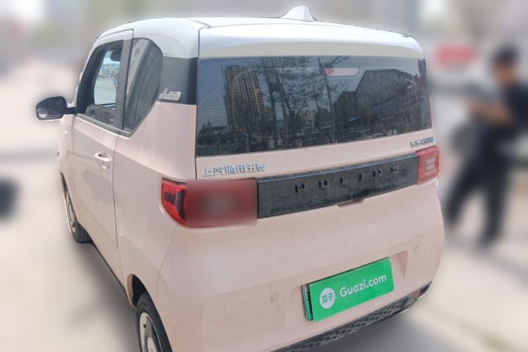 Used Wuling Hongguang MINIEV 2021 Macaron Fashion Model Lithium Iron Phosphate Rear Left 45 Deg
