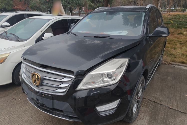 Used BAIC Weiwang S50 2016 1.5T Manual Happy Motion Superior Edition