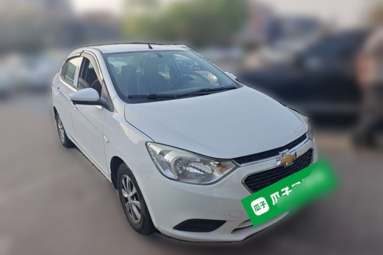 Used Chevrolet Sail 2015 Sail 3 1.3L Manual Ideal Edition
