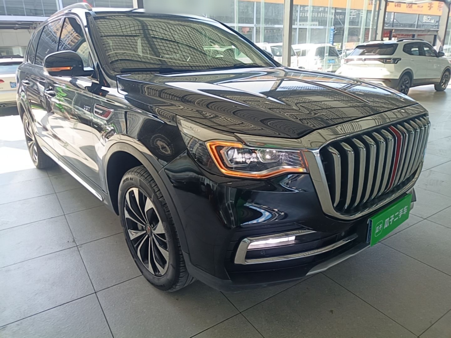 Hongqi HS7 2022 3.0T Automatic All-Wheel Drive ZhiLian Flagship Edition Five Seats — снимка 3