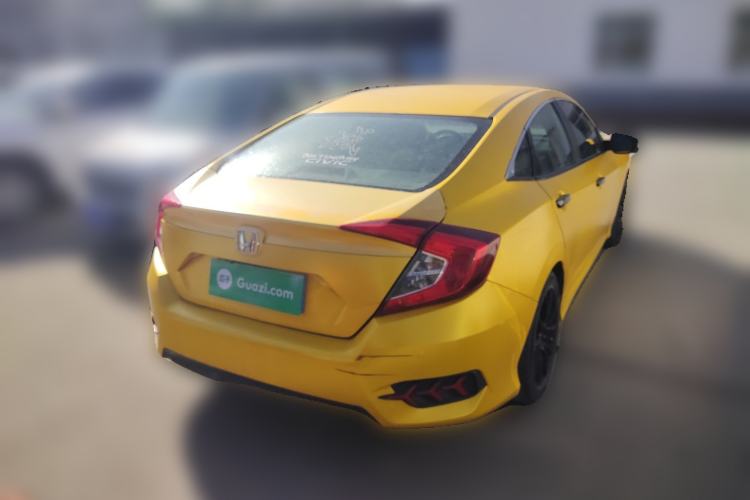 Used Honda Civic 2016 220TURBO CVT Prestige Edition