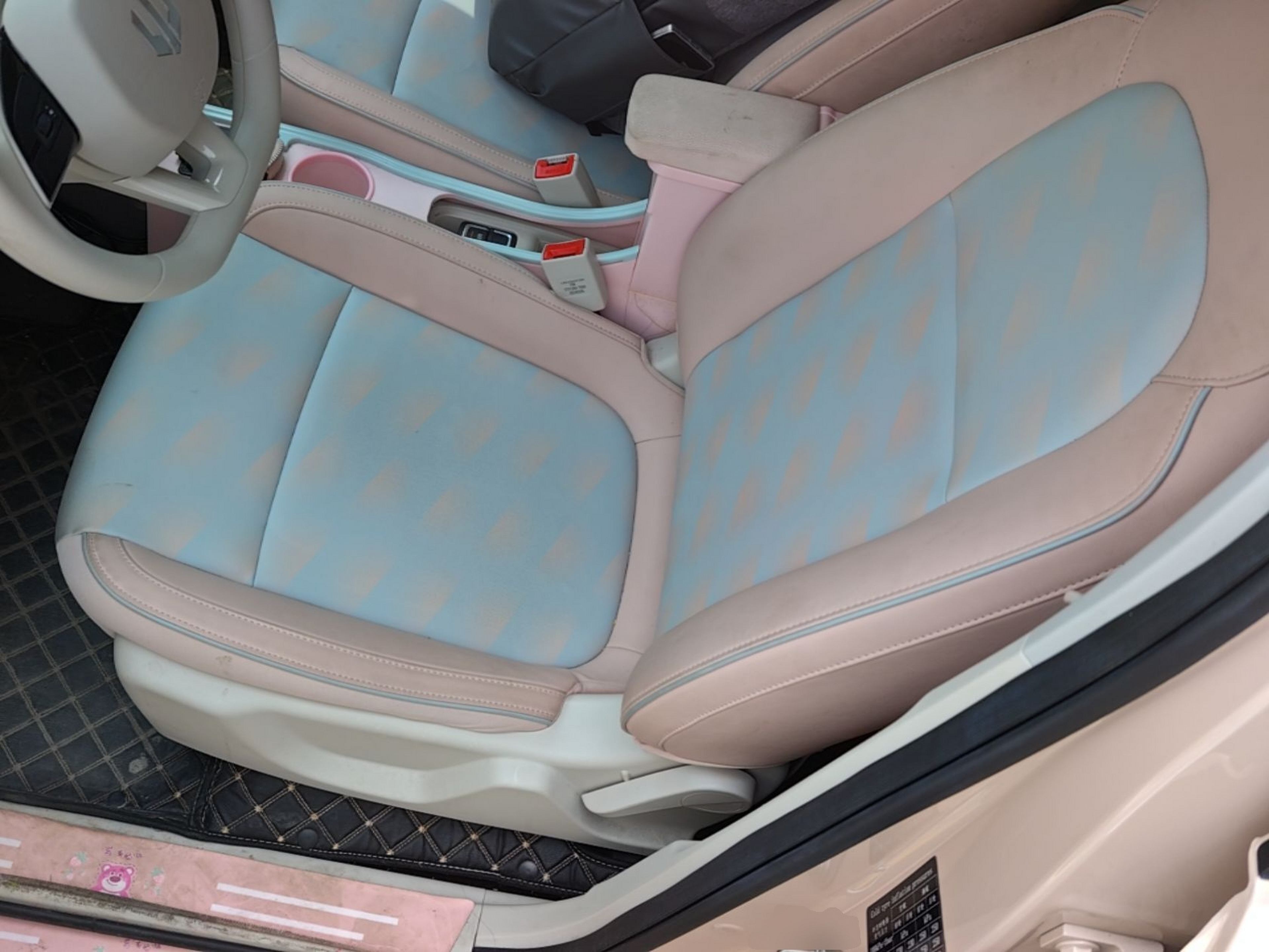 Interior delantero