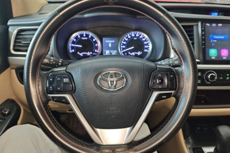 Used Toyota Highlander 2018 2.0T Four-Wheel Drive Elite Edition 7 Seats China V Standard

